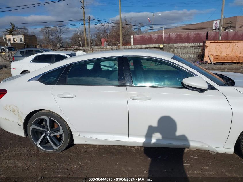 2020 Honda Accord Sport VIN: 1HGCV1F31LA134117 Lot: 38444670