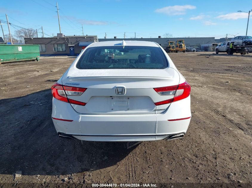 2020 Honda Accord Sport VIN: 1HGCV1F31LA134117 Lot: 38444670