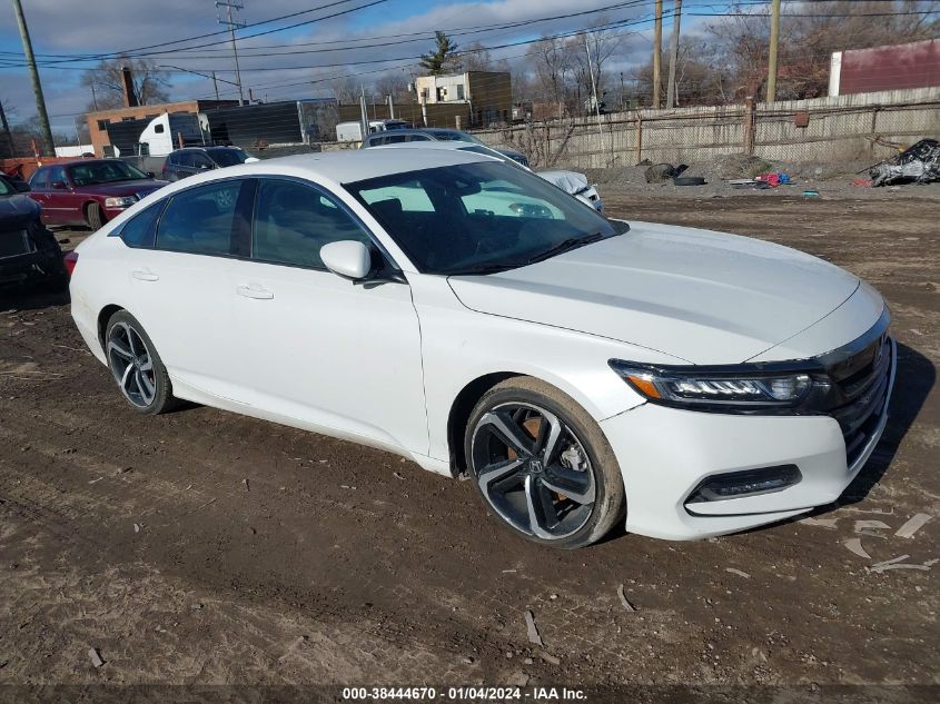 2020 Honda Accord Sport VIN: 1HGCV1F31LA134117 Lot: 38444670