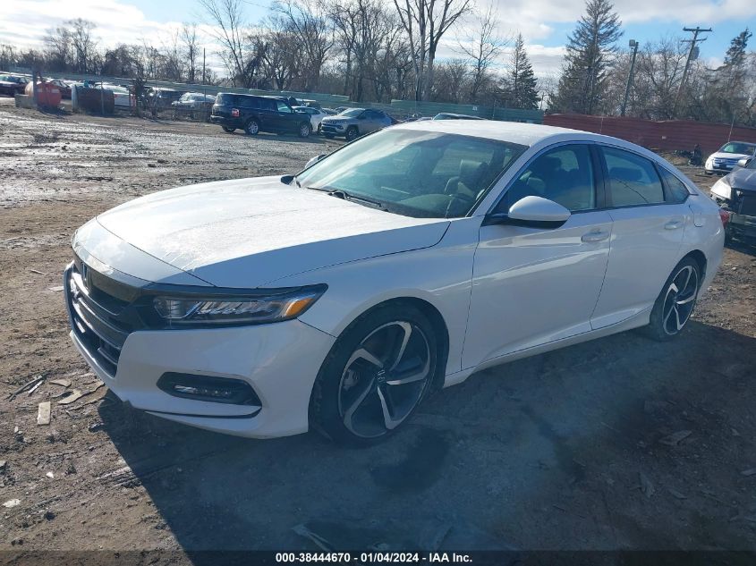 2020 Honda Accord Sport VIN: 1HGCV1F31LA134117 Lot: 38444670