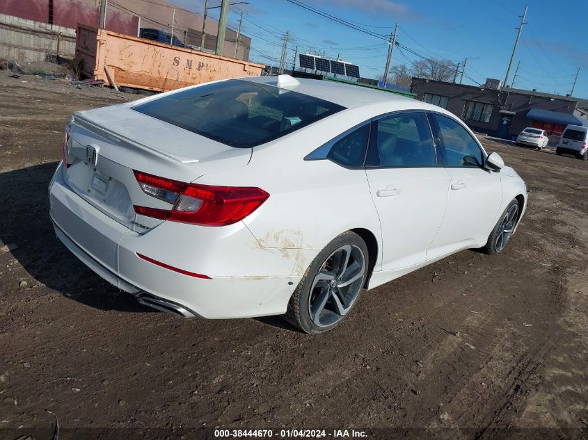 2020 Honda Accord Sport VIN: 1HGCV1F31LA134117 Lot: 38444670