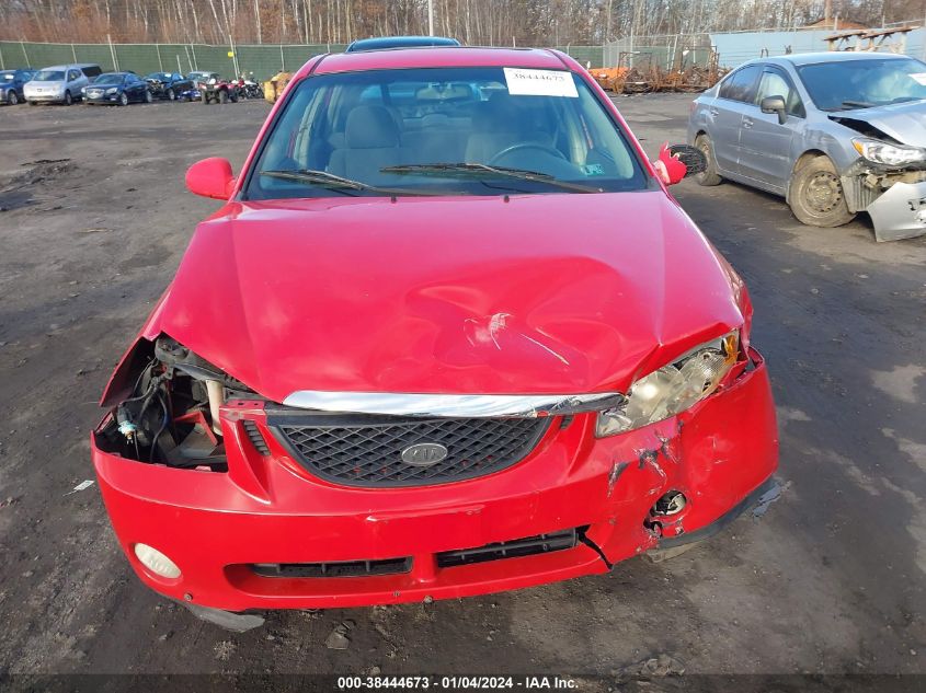 KNAFE161465267586 2006 Kia Spectra5