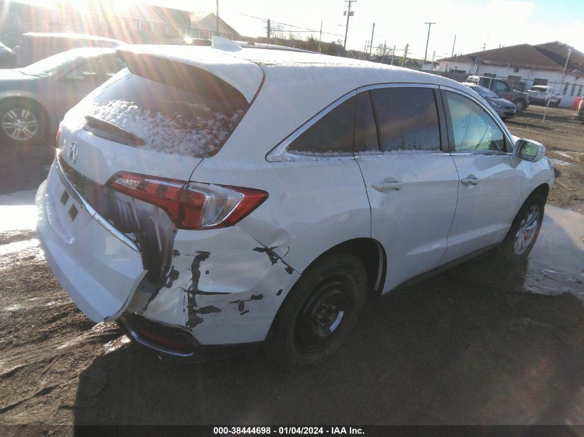 2016 Acura Rdx Tech Pkg/Tech/Acurawatch Plus Pkg VIN: 5J8TB4H51GL002039 Lot: 38444698