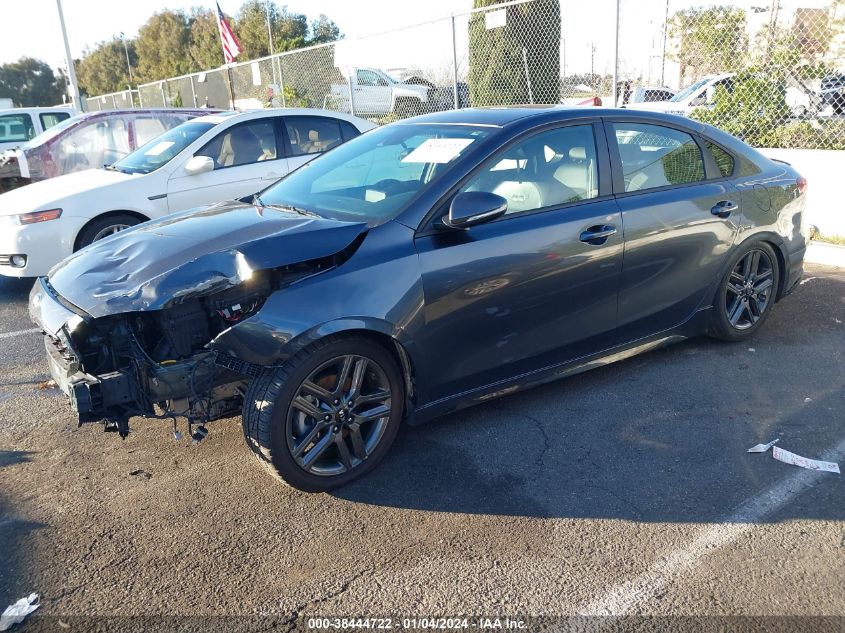 3KPF34AD2ME306687 2021 Kia Forte Gt-Line