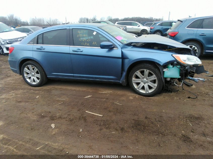 2011 Chrysler 200 Touring VIN: 1C3BC1FB5BN617337 Lot: 38444738