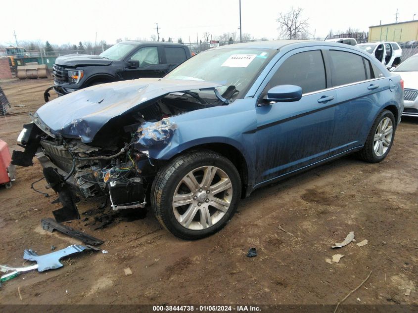 2011 Chrysler 200 Touring VIN: 1C3BC1FB5BN617337 Lot: 38444738