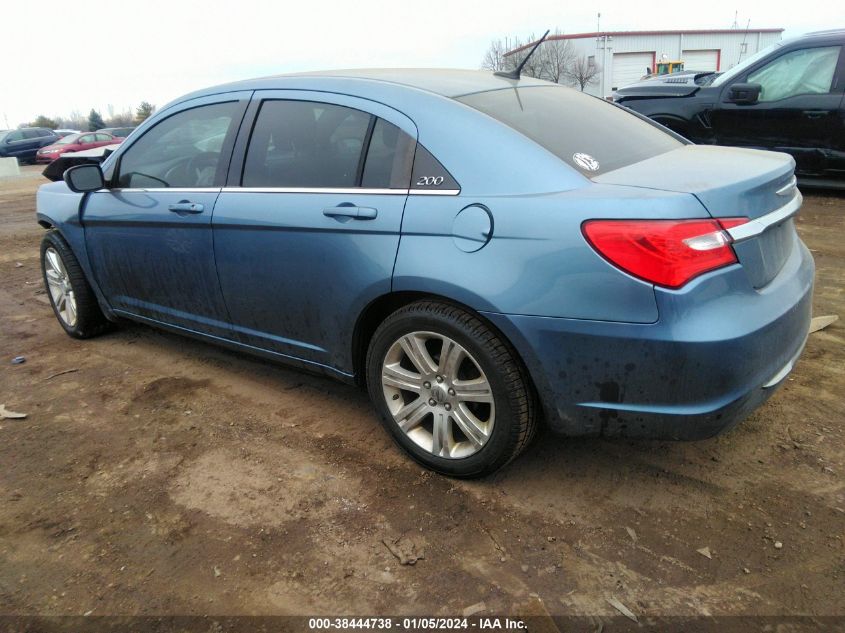 2011 Chrysler 200 Touring VIN: 1C3BC1FB5BN617337 Lot: 38444738