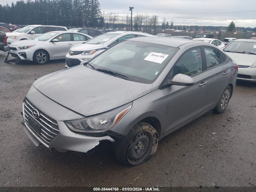 3KPC24A63ME149310 2021 Hyundai Accent Se