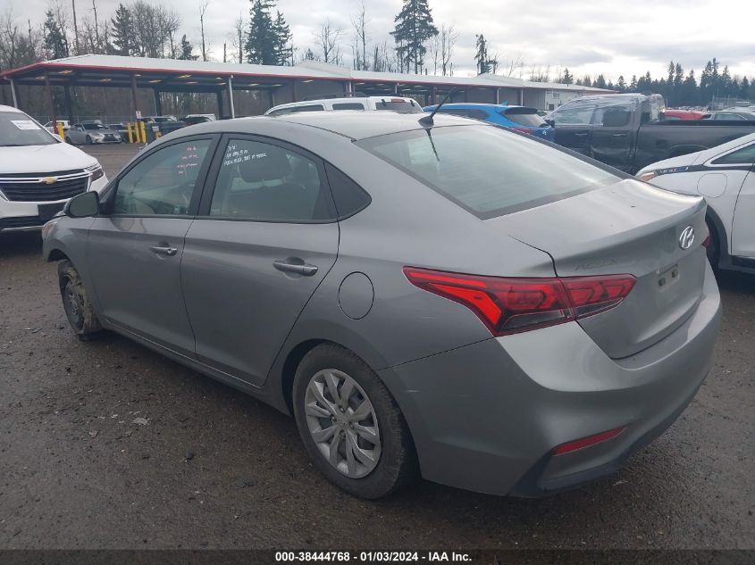 3KPC24A63ME149310 2021 Hyundai Accent Se