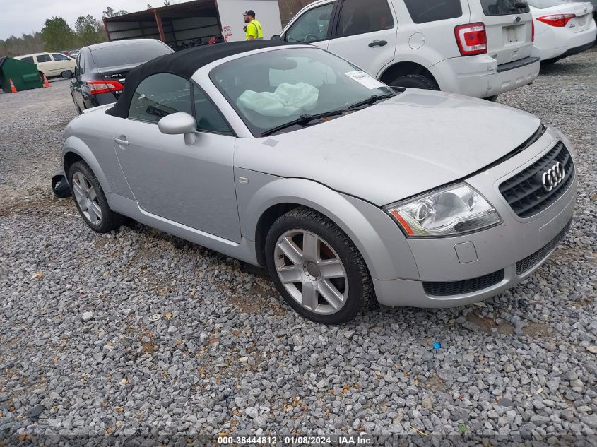 TRUTC28N441011959 2004 Audi Tt 1.8L