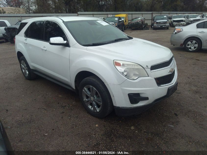 2GNALAEKXF6261347 2015 Chevrolet Equinox Ls