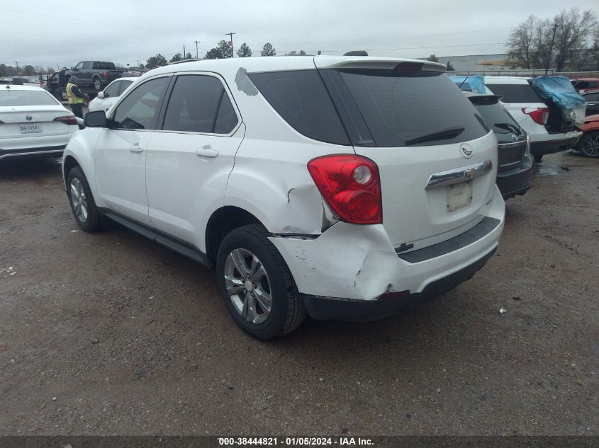 2GNALAEKXF6261347 2015 Chevrolet Equinox Ls