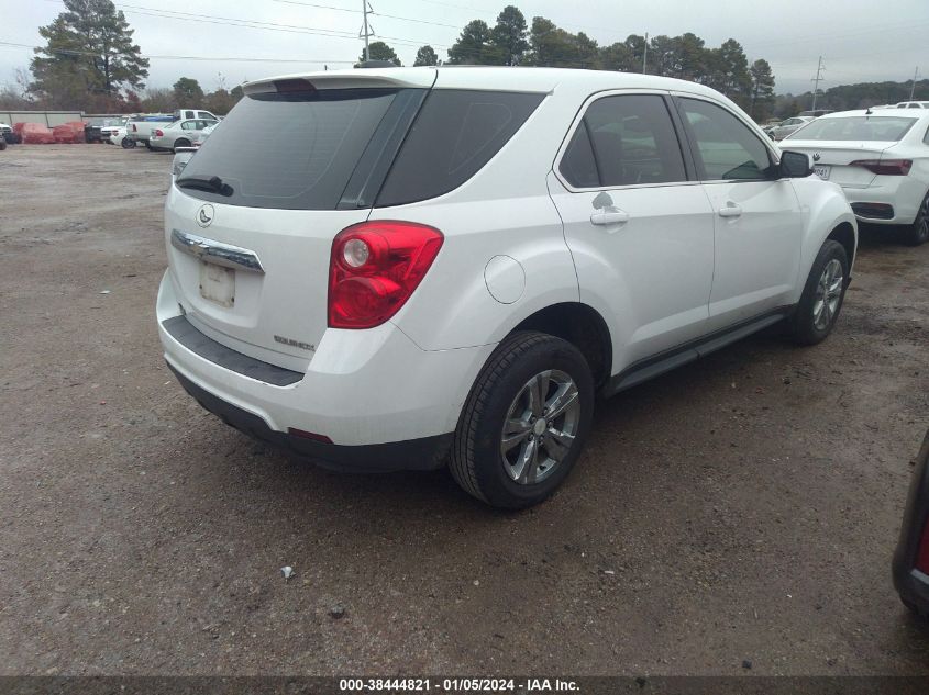 2GNALAEKXF6261347 2015 Chevrolet Equinox Ls