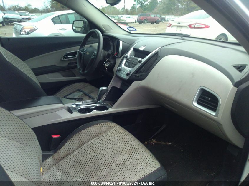 2GNALAEKXF6261347 2015 Chevrolet Equinox Ls