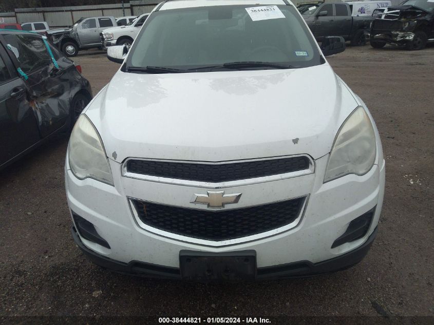 2GNALAEKXF6261347 2015 Chevrolet Equinox Ls