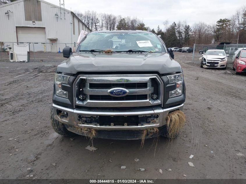 2015 Ford F-150 Xlt VIN: 1FTFX1EFXFFD05536 Lot: 38444815