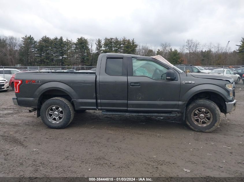 1FTFX1EFXFFD05536 2015 Ford F-150 Xlt