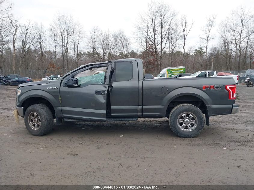 1FTFX1EFXFFD05536 2015 Ford F-150 Xlt