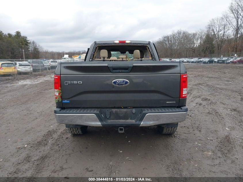 2015 Ford F-150 Xlt VIN: 1FTFX1EFXFFD05536 Lot: 38444815