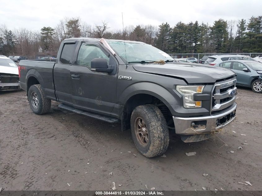 1FTFX1EFXFFD05536 2015 Ford F-150 Xlt