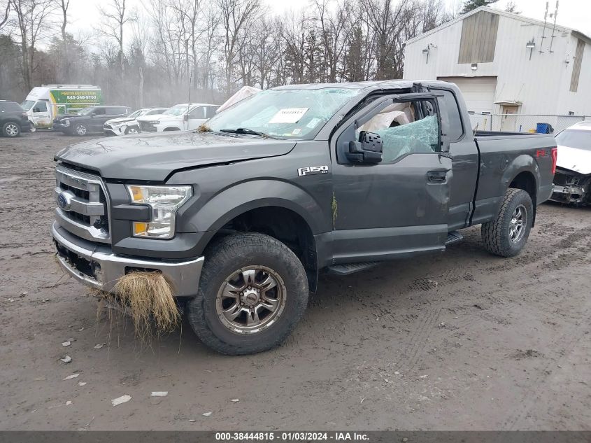 1FTFX1EFXFFD05536 2015 Ford F-150 Xlt