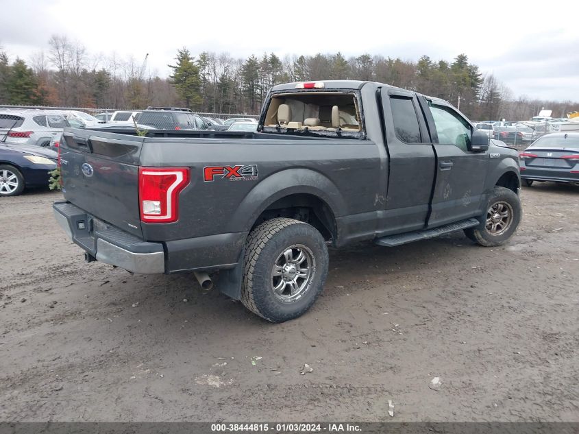 1FTFX1EFXFFD05536 2015 Ford F-150 Xlt