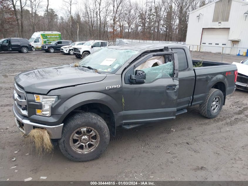 1FTFX1EFXFFD05536 2015 Ford F-150 Xlt