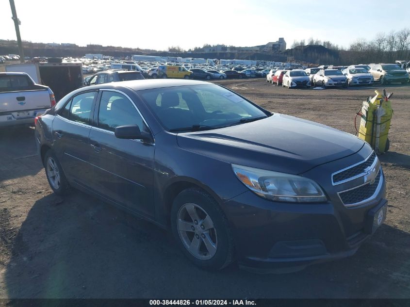 2013 Chevrolet Malibu 1Ls VIN: 1G11B5SA8DF296995 Lot: 38444826