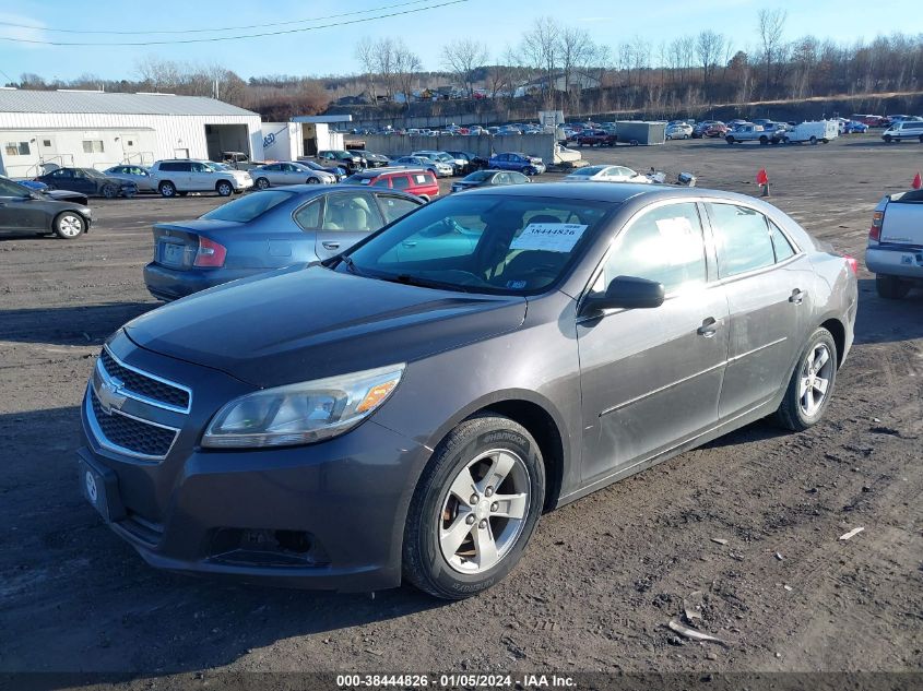 2013 Chevrolet Malibu 1Ls VIN: 1G11B5SA8DF296995 Lot: 38444826