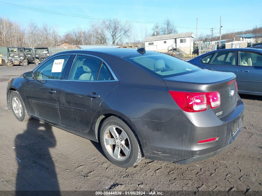 2013 Chevrolet Malibu 1Ls VIN: 1G11B5SA8DF296995 Lot: 38444826