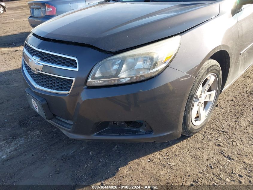 2013 Chevrolet Malibu 1Ls VIN: 1G11B5SA8DF296995 Lot: 38444826