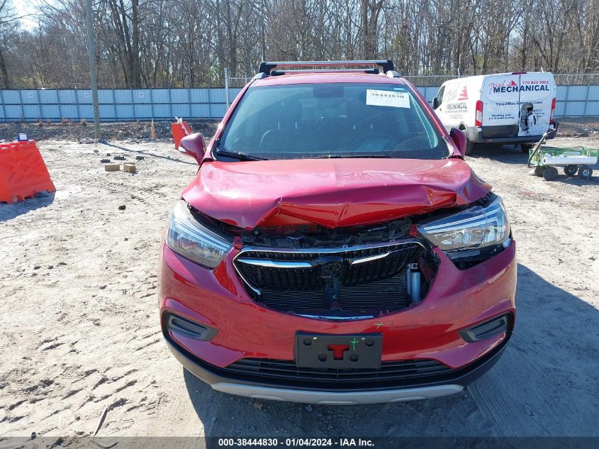 KL4CJESB6KB711886 2019 Buick Encore Awd Preferred