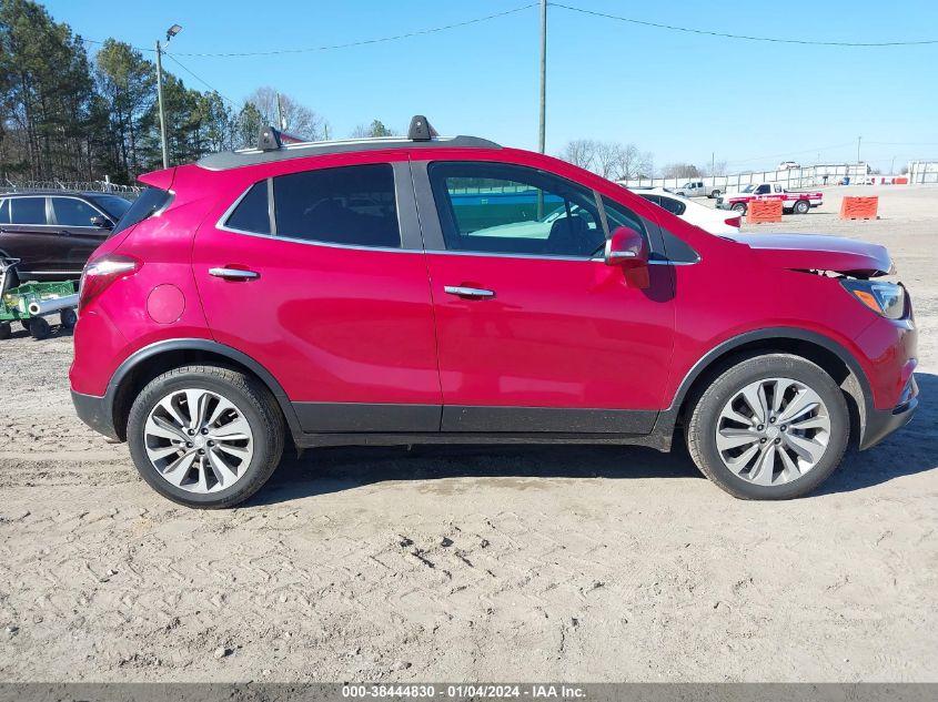 KL4CJESB6KB711886 2019 Buick Encore Awd Preferred