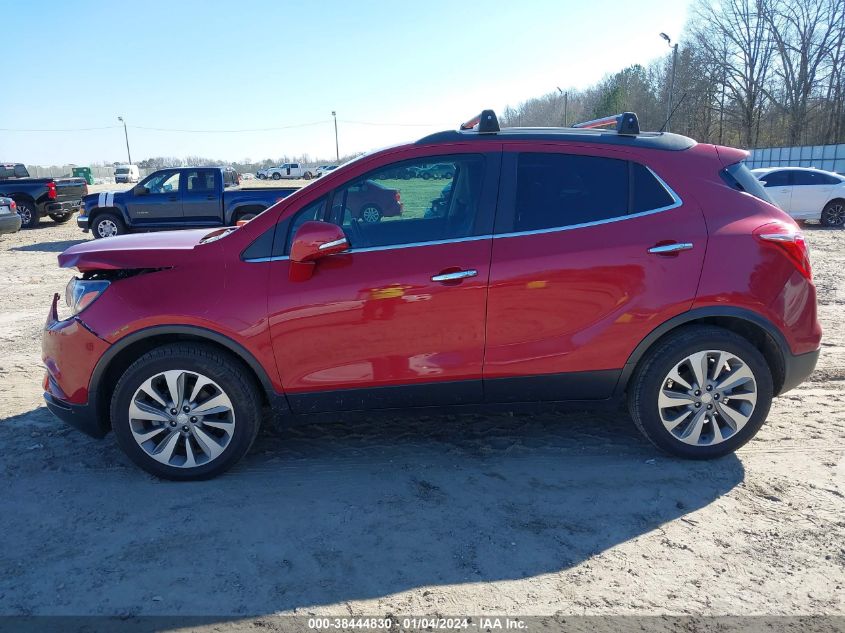 KL4CJESB6KB711886 2019 Buick Encore Awd Preferred