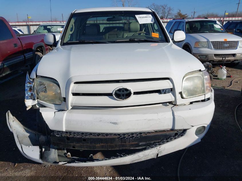 5TBET38176S548667 2006 Toyota Tundra Limited V8