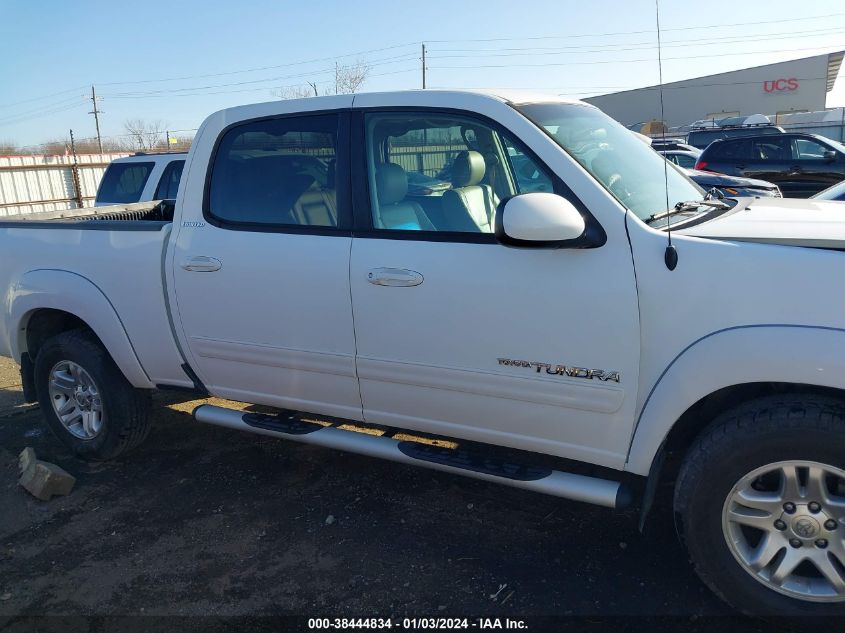 2006 Toyota Tundra Limited V8 VIN: 5TBET38176S548667 Lot: 38444834