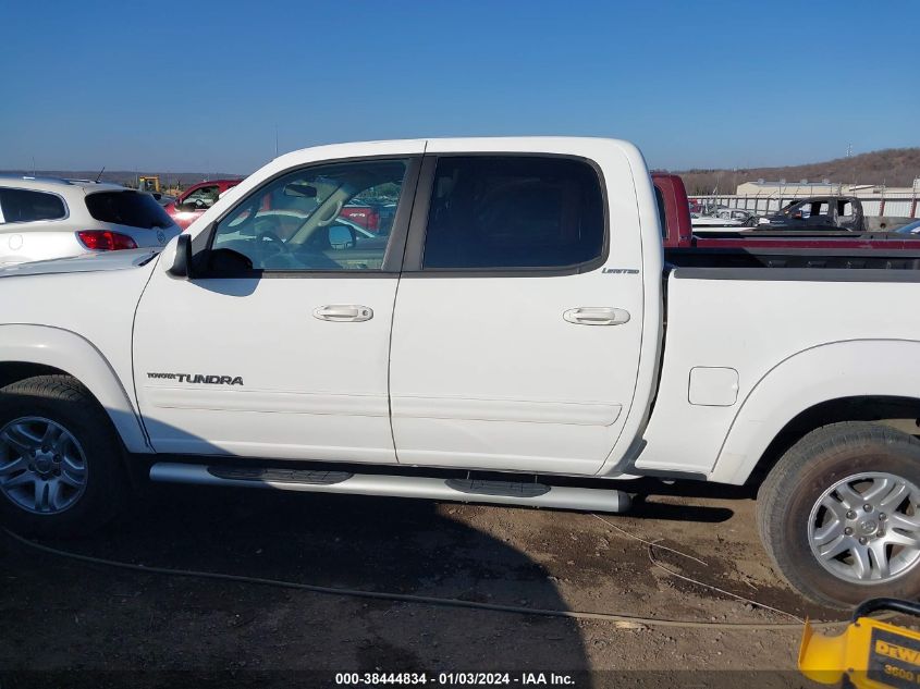 2006 Toyota Tundra Limited V8 VIN: 5TBET38176S548667 Lot: 38444834