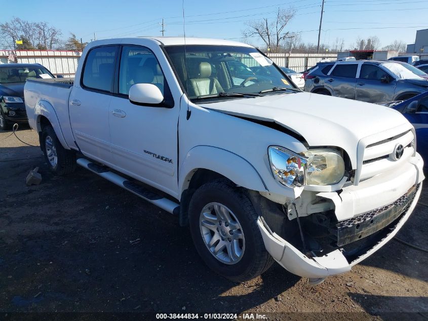 2006 Toyota Tundra Limited V8 VIN: 5TBET38176S548667 Lot: 38444834