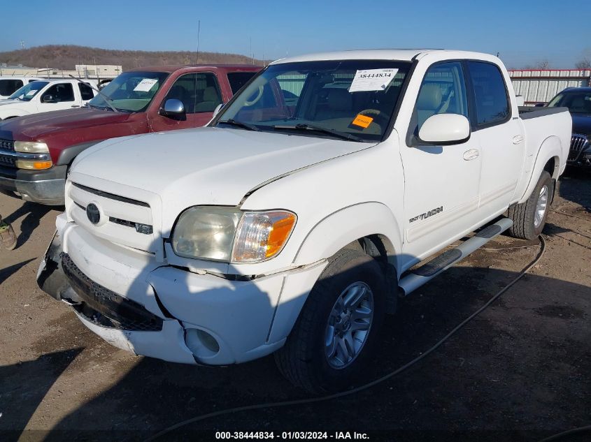 5TBET38176S548667 2006 Toyota Tundra Limited V8