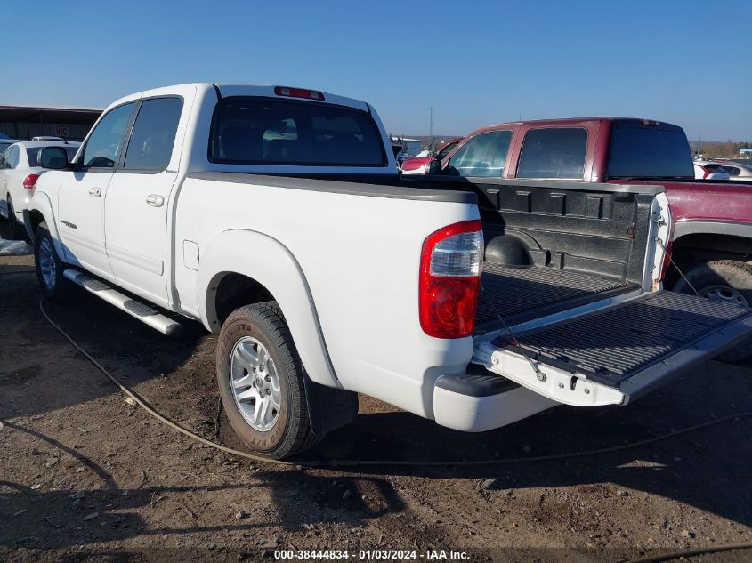 2006 Toyota Tundra Limited V8 VIN: 5TBET38176S548667 Lot: 38444834