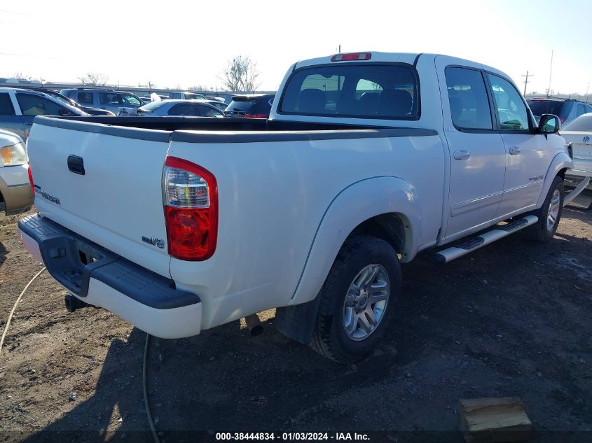 2006 Toyota Tundra Limited V8 VIN: 5TBET38176S548667 Lot: 38444834