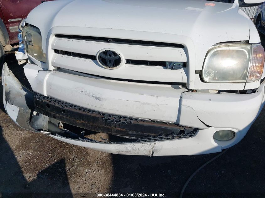 5TBET38176S548667 2006 Toyota Tundra Limited V8