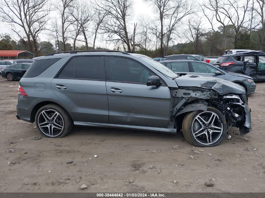 4JGDA6EB0KB206305 2019 Mercedes-Benz Amg Gle 43 4Matic