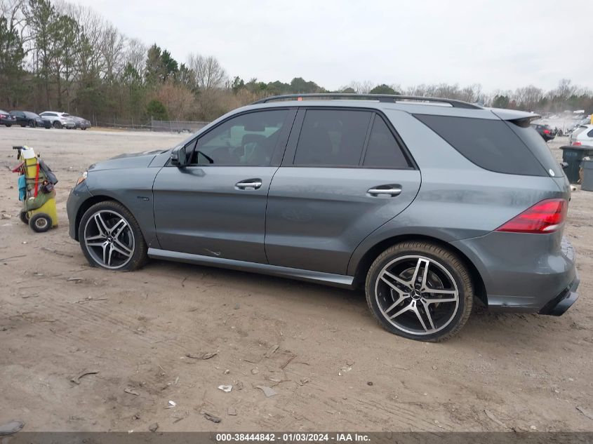 4JGDA6EB0KB206305 2019 Mercedes-Benz Amg Gle 43 4Matic