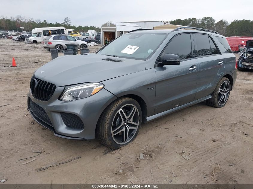 4JGDA6EB0KB206305 2019 Mercedes-Benz Amg Gle 43 4Matic