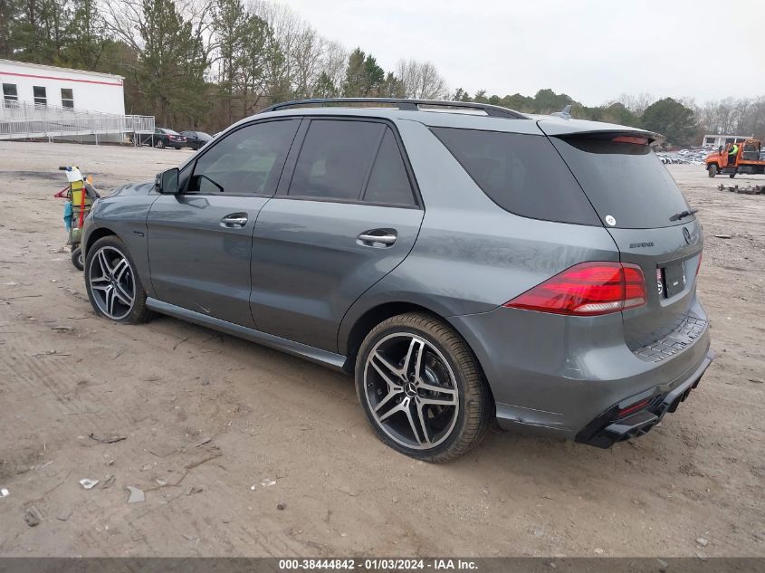 4JGDA6EB0KB206305 2019 Mercedes-Benz Amg Gle 43 4Matic