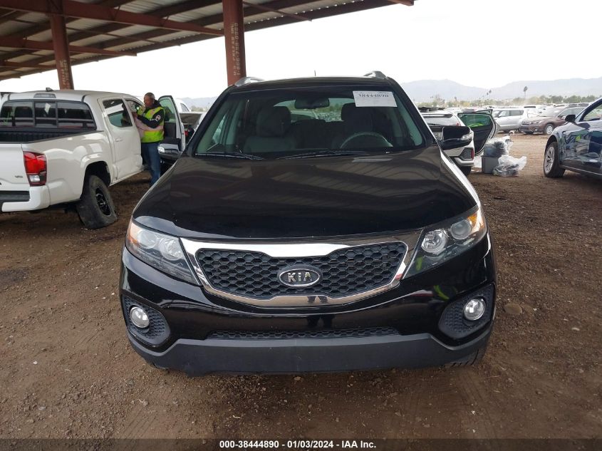 5XYKT3A60DG416957 2013 Kia Sorento Lx