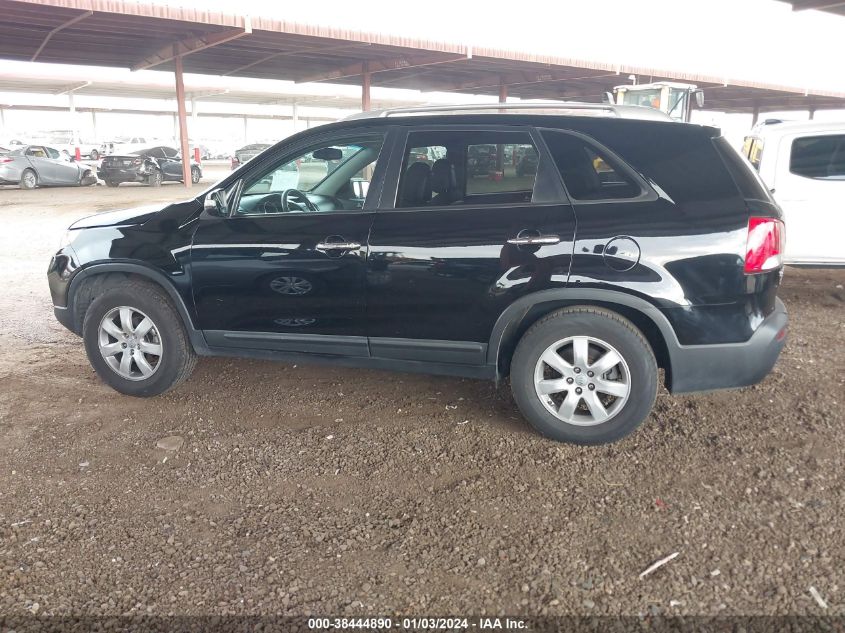 5XYKT3A60DG416957 2013 Kia Sorento Lx