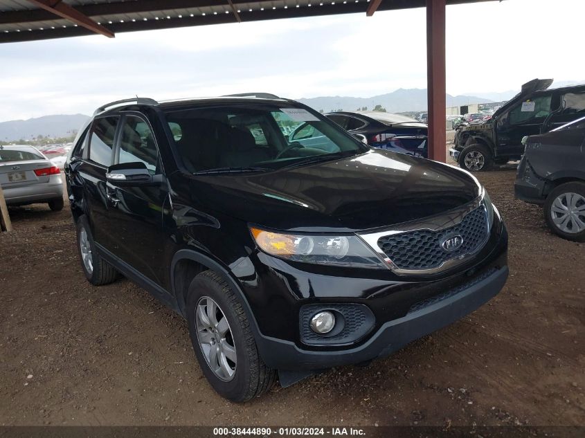 5XYKT3A60DG416957 2013 Kia Sorento Lx