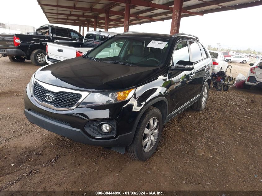 5XYKT3A60DG416957 2013 Kia Sorento Lx